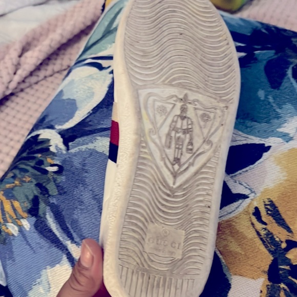 Gucci bubble bee sneakers - Picture 6 of 6